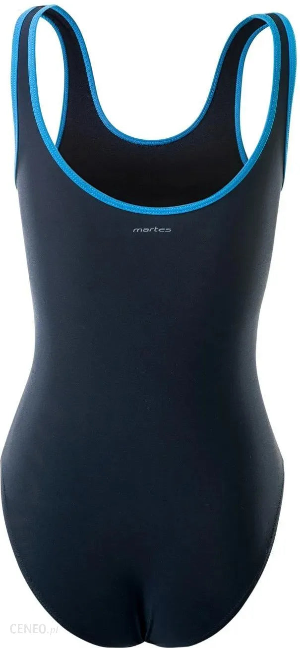 Costum de baie lady malicia black/blue radiance/white