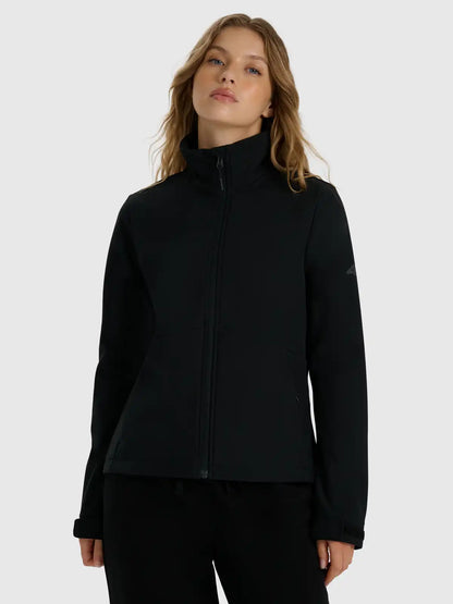 Jacheta rezistentă la vânt pentru femei  4F  F394 4FWAW25TSOFF394 deep black 