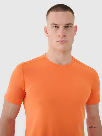 Мужская футболка для тренировок 4F M1343 4FWSS25TFTSM1343 orange