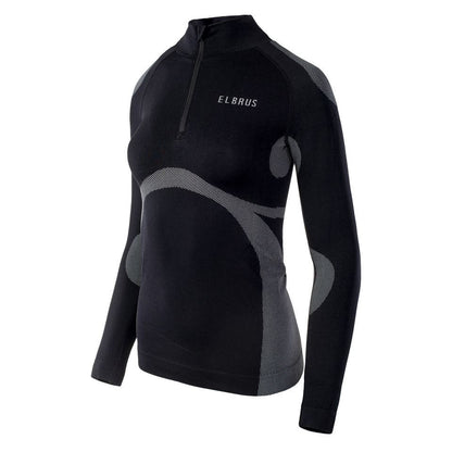 Longsleeve termo Martes RADIAV TOP WO'S BLACK