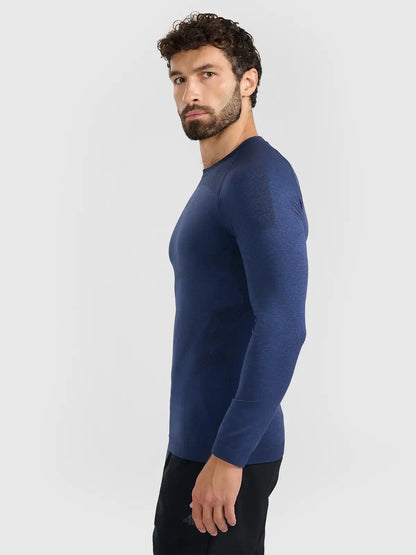 Мужской лонгслив термо 4F M237 4FWAW25USEAM237 navy melange