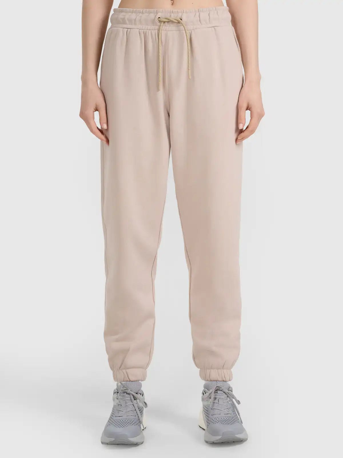 Женские джоггеры casual 4F F1421 4FWSS26TTROF1421 beige