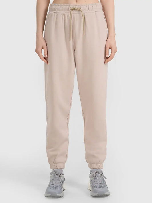 Женские джоггеры casual 4F F1421 4FWSS26TTROF1421 beige