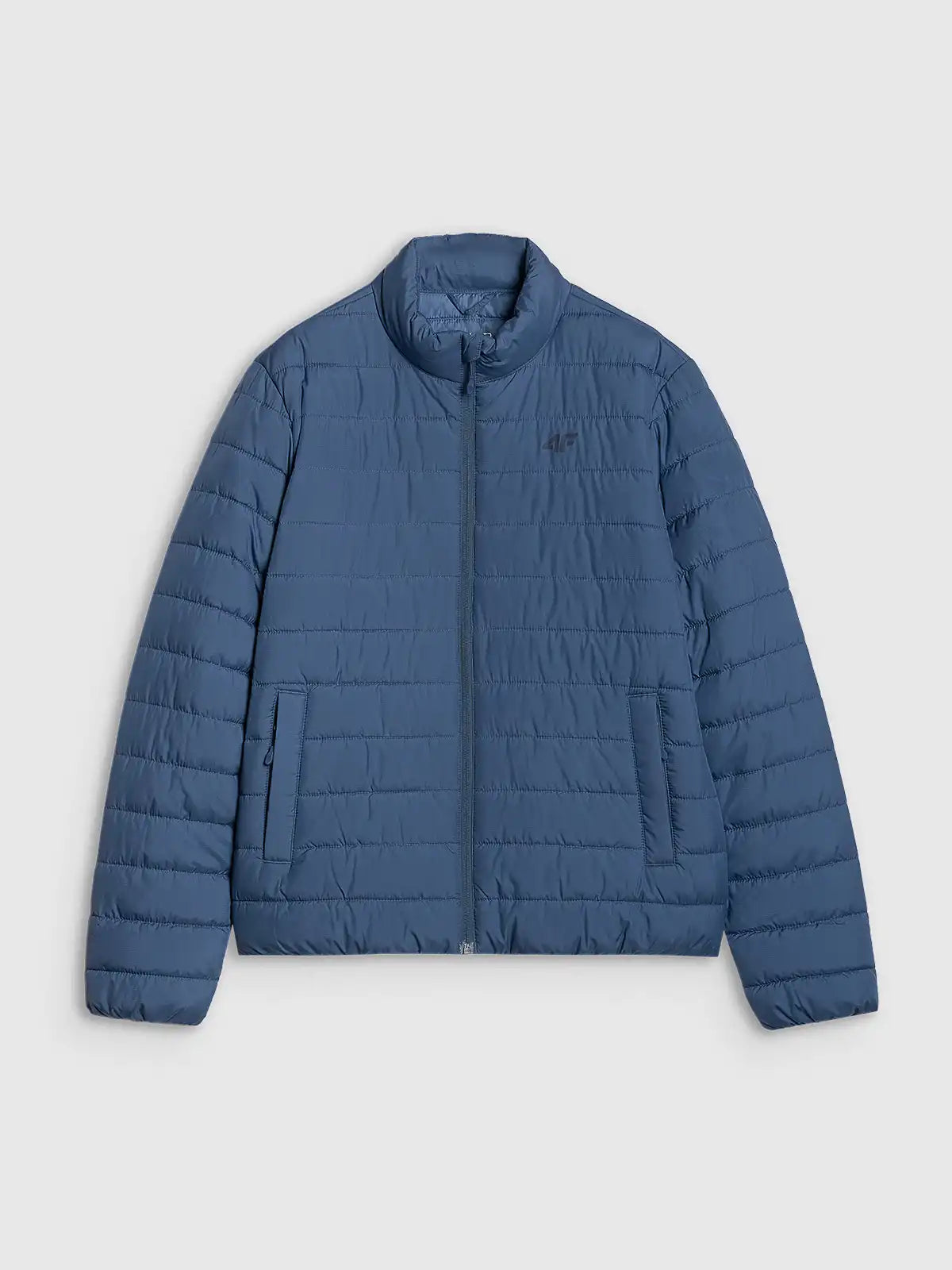 Мужской пуховик 4F M597 4FWAW25TDJAM597 denim