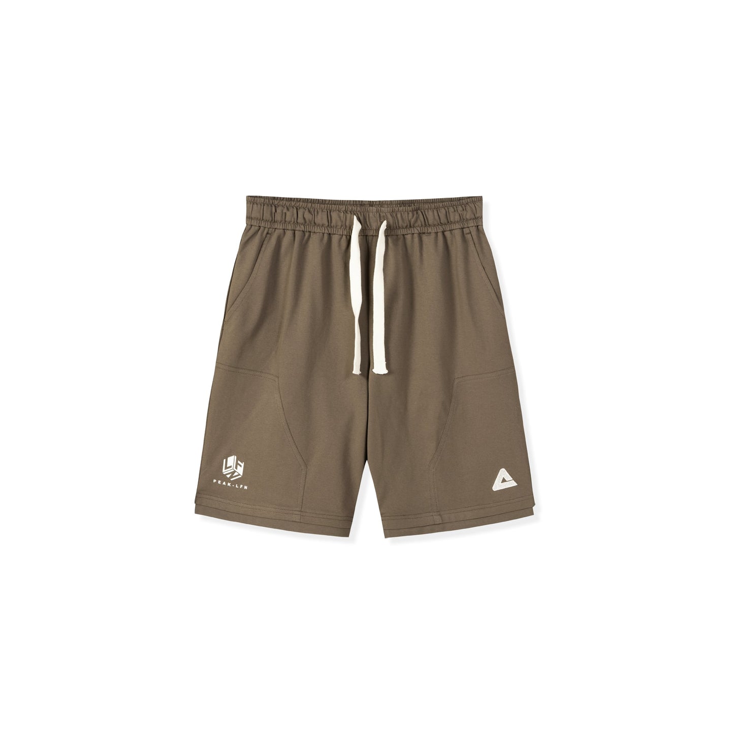 Мужские шорты casual PEAK FW3253551 brown