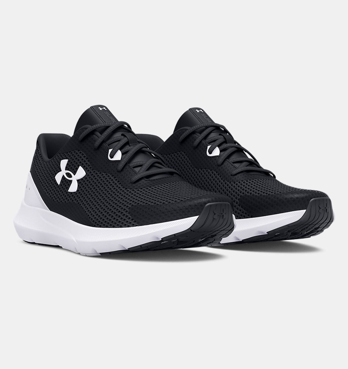 Adidași bărbați pentru alergare UNDER ARMOUR UA Surge 3-BLK 3024883-001