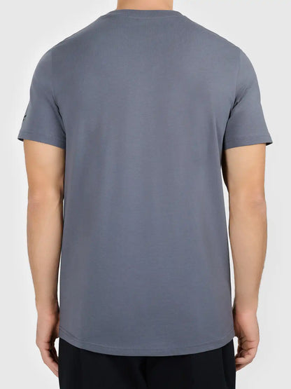 Мужская футболка casual 4F M3575 4FWAW26TTSHM3575 anthracite