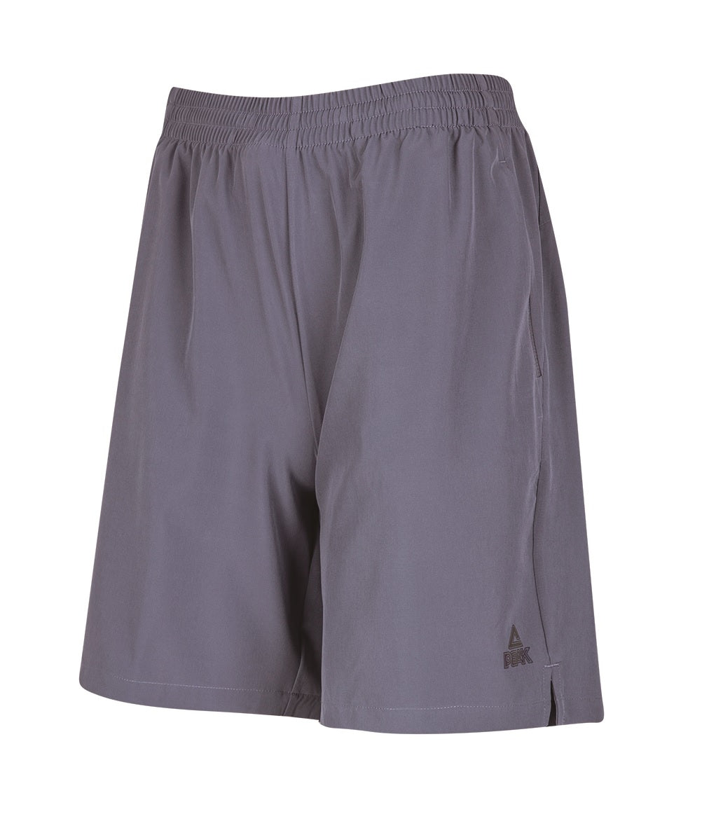 Pantaloni scurți de alergare pentru bărbați Peak FW3252021  grey purple