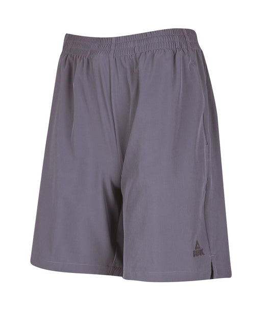 Pantaloni scurți de alergare pentru bărbați Peak FW3252021  grey purple