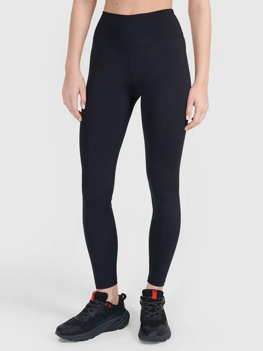 Legginși de antrenament pentru femei 4F F458 4FWSS26TFTIF458 deep black