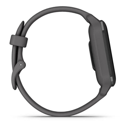 Ceas inteligent 010-02701-10- Garmin Venu Sq 2 - Slate Bezel with Shadow Gray Case and Silicone Band