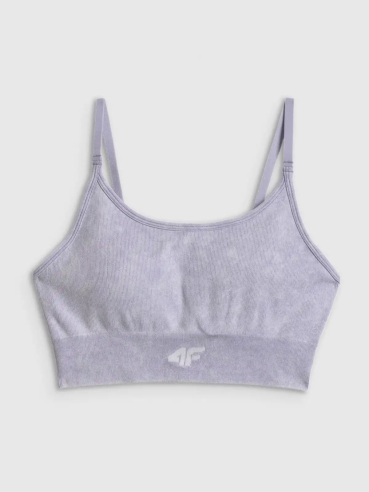 Bra pentru fitness 4F F203 4FWSS26USBAF203 violet