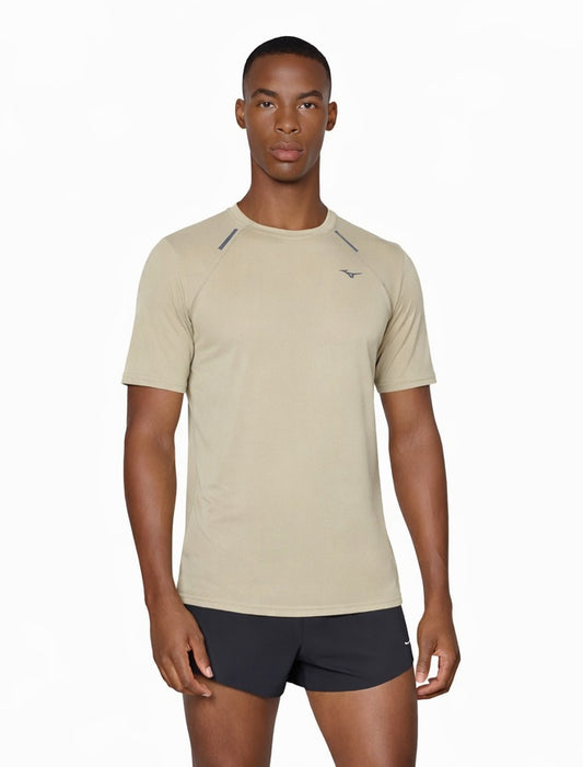 Мужская футболка для бега Mizuno Short Sleeve Tee J2GAD003 39