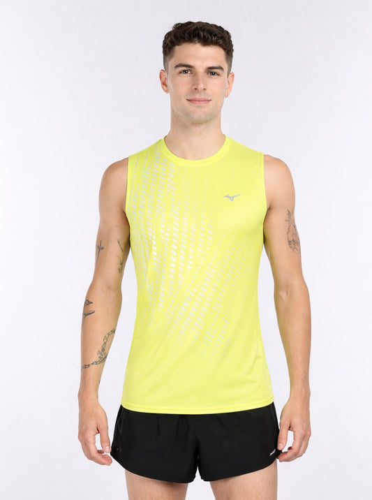 Мужская майка для бега Mizuno Core Graphic Sleeveless J2GAD006 43