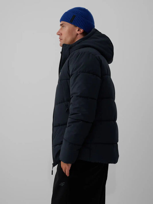Мужская стеганая куртка 4F M1213 4FWAW26TTJAM1213 deep black