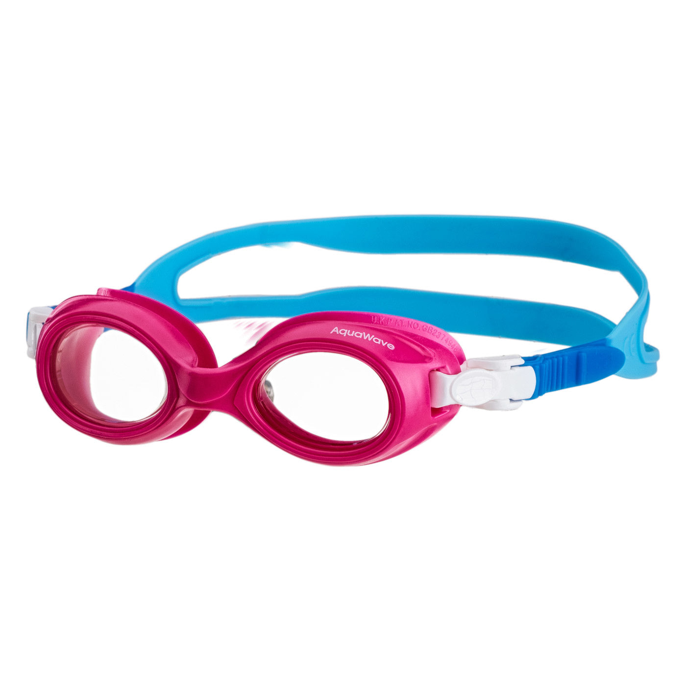 Очки для плавания Aquawave nemo kids	pink/blue/white/transparent