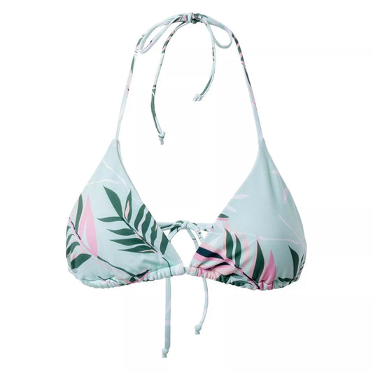 Top de baie bikini pentru femei  Latina Aquawave wmns aqua leaves print