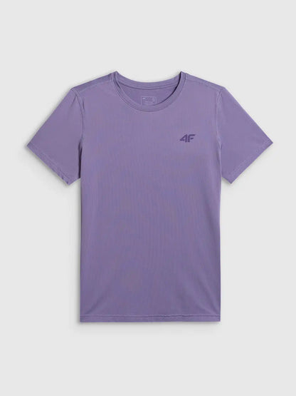 Женская футболка для фитнеса 4F 1846 4FWSS26TFTSF1846 violet