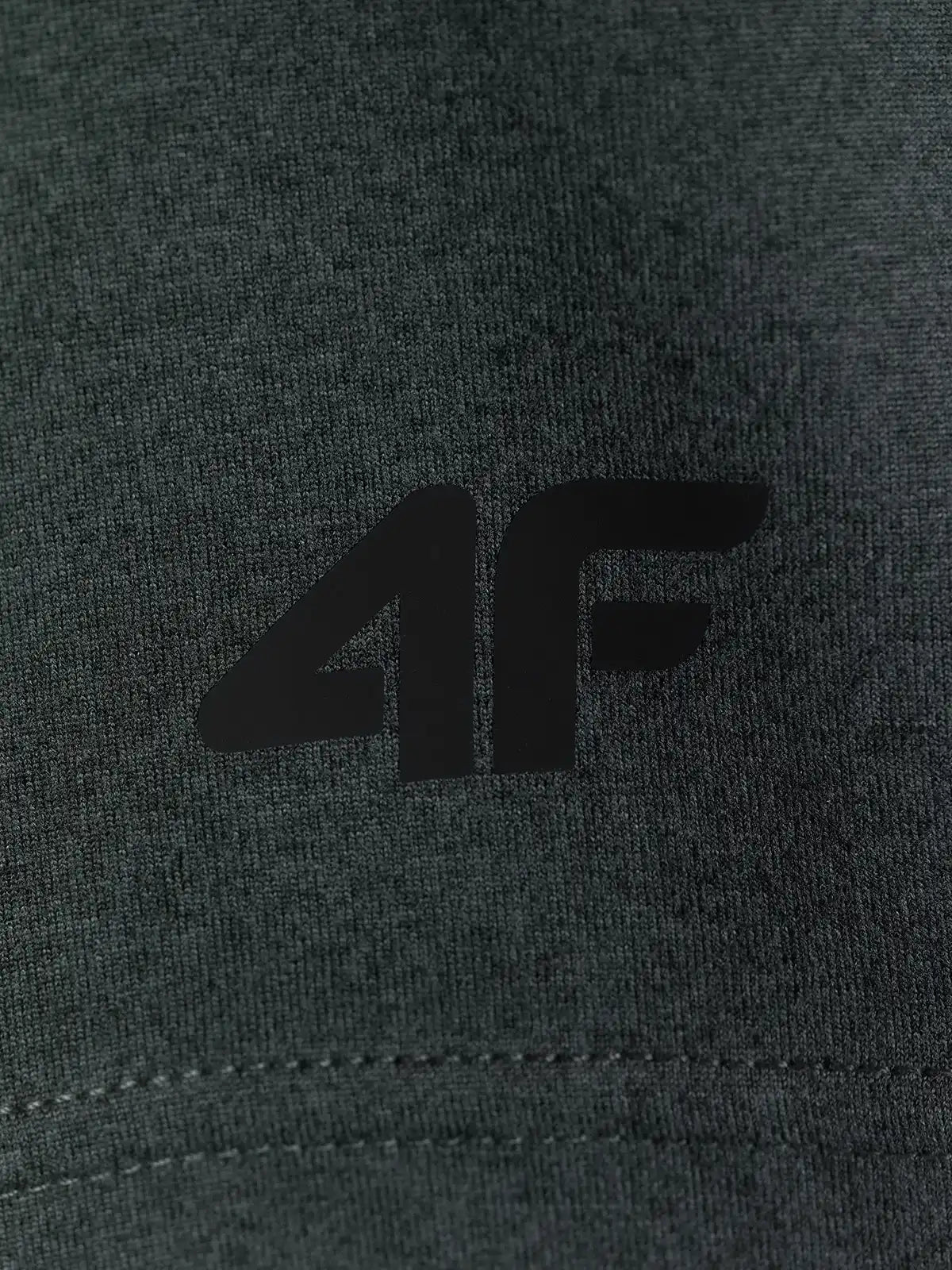 Pantaloni scurți de fitness pentru bărbați 4F  M1671 4FWAW26TFSHM1671 anthracite melange