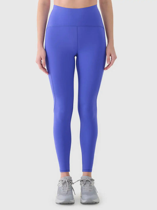 Legginși de antrenament pentru femei 4F F363 4FWAW25TFTIF363 cobalt