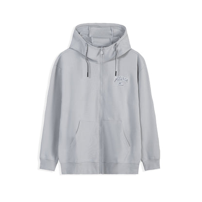 Мужской батник Peak FWA253031 lt.grey