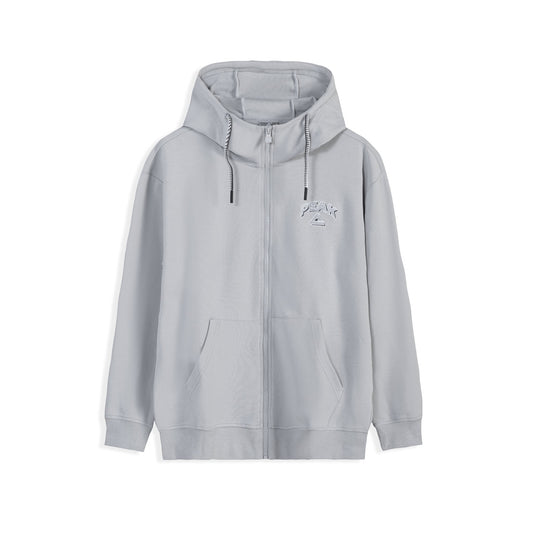 Мужской батник Peak FWA253031 lt.grey