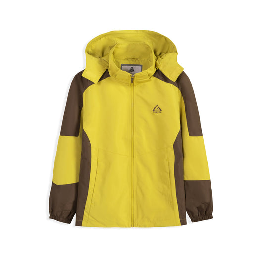 Мужская водонепроницаемая ветровка Peak Travel FW2253007 yellow
