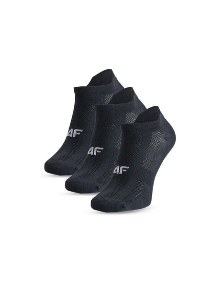Носки спортивные 4F F373 4FWMM00UFSOF373 (3pack) black
