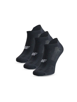 Носки спортивные 4F F373 4FWMM00UFSOF373 (3pack) black