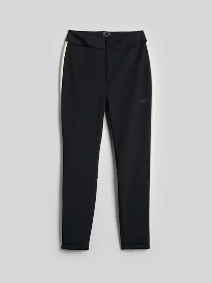 Pantaloni de schi pentru femei 4F F1467 4FWAW26TFTRF1467 deep black