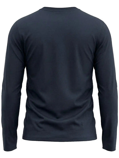 Мужской лонгслив casual 4F M611 4FWMM00TLONM611 navy
