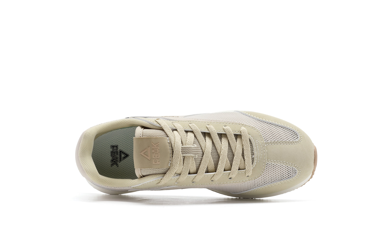 Кроссовки женские Peak casual EXT262658E ivory yellow