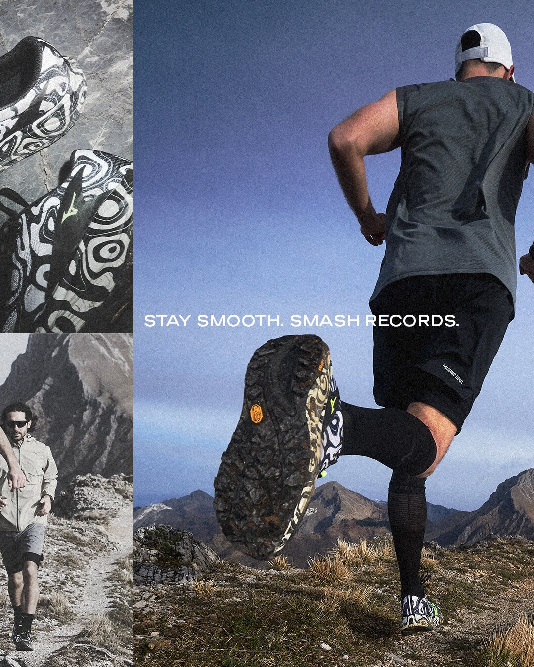 Кроссовки мужские для трейлраннинга Mizuno NEO ACCERA J1GJ2650 01