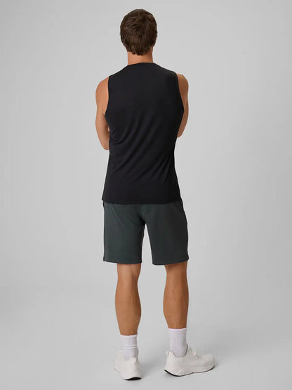 Pantaloni scurți de fitness pentru bărbați 4F  M1671 4FWAW26TFSHM1671 anthracite melange