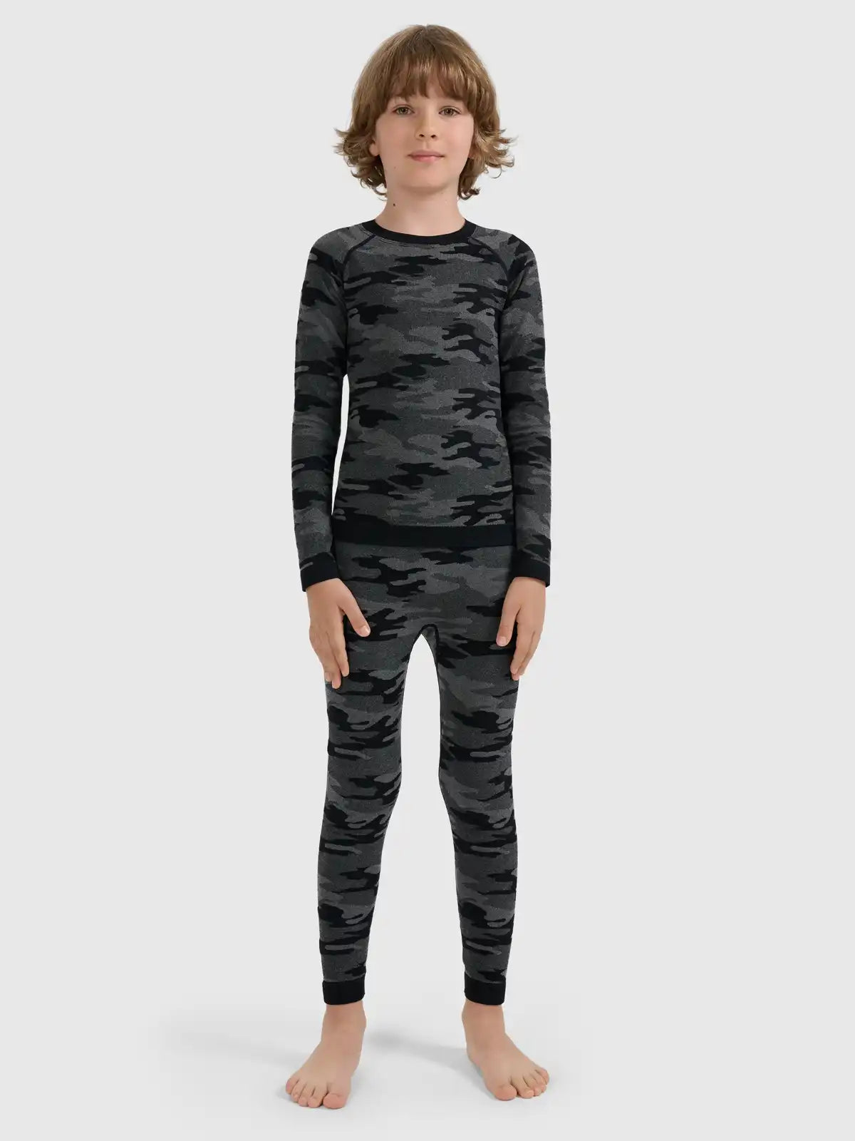 Детское термобелье 4F M249 4FJWAW25USEAM249 multicolour allover