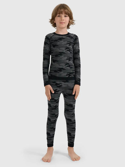 Детское термобелье 4F M249 4FJWAW25USEAM249 multicolour allover