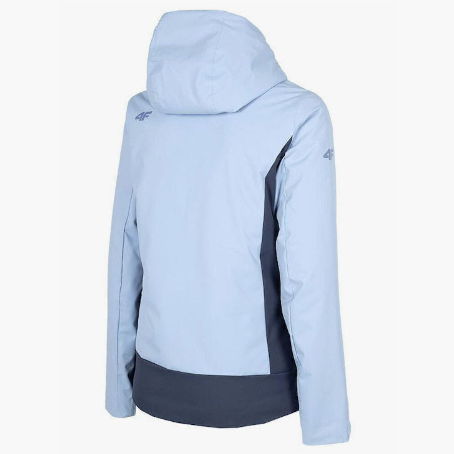 Jachetă pentru ski 4F SKI JACKET KUDN002 LIGHT BLUE