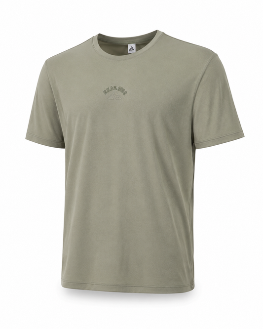 Tricou pentru bărbați casual Peak FW6262941 green