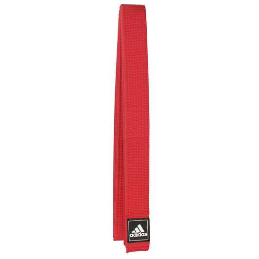 Пояс для кимоно adib220p club color belt polybag pack red