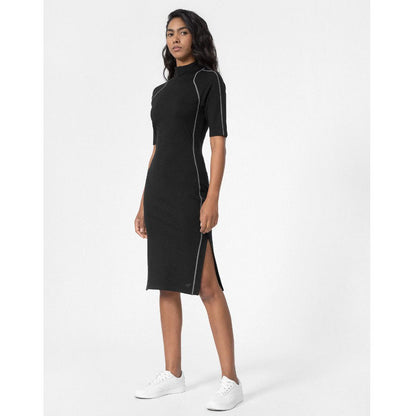 Rochie 4F DRESS SUDD010 DEEP BLACK