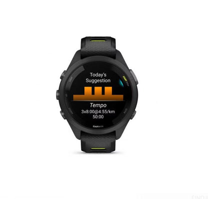 Смарт - часы для бега 010-02810-13 garmin forerunner 265s black