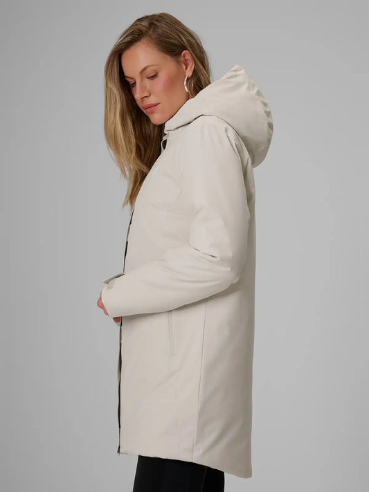 Женская куртка Technical jacket 4F F1210 4FWAW26TTJAF1210 cold light grey