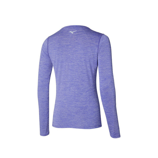 Лонгслив для тренировок Mizuno impulse core ls tee j2ga7722 58