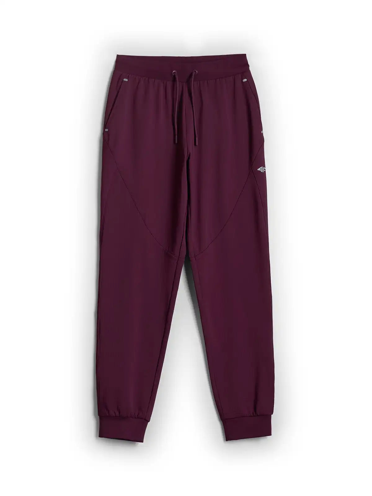 Pantaloni sportivi pentru femei 4F F1753 4FWAW26TTROF1753 dark pink 