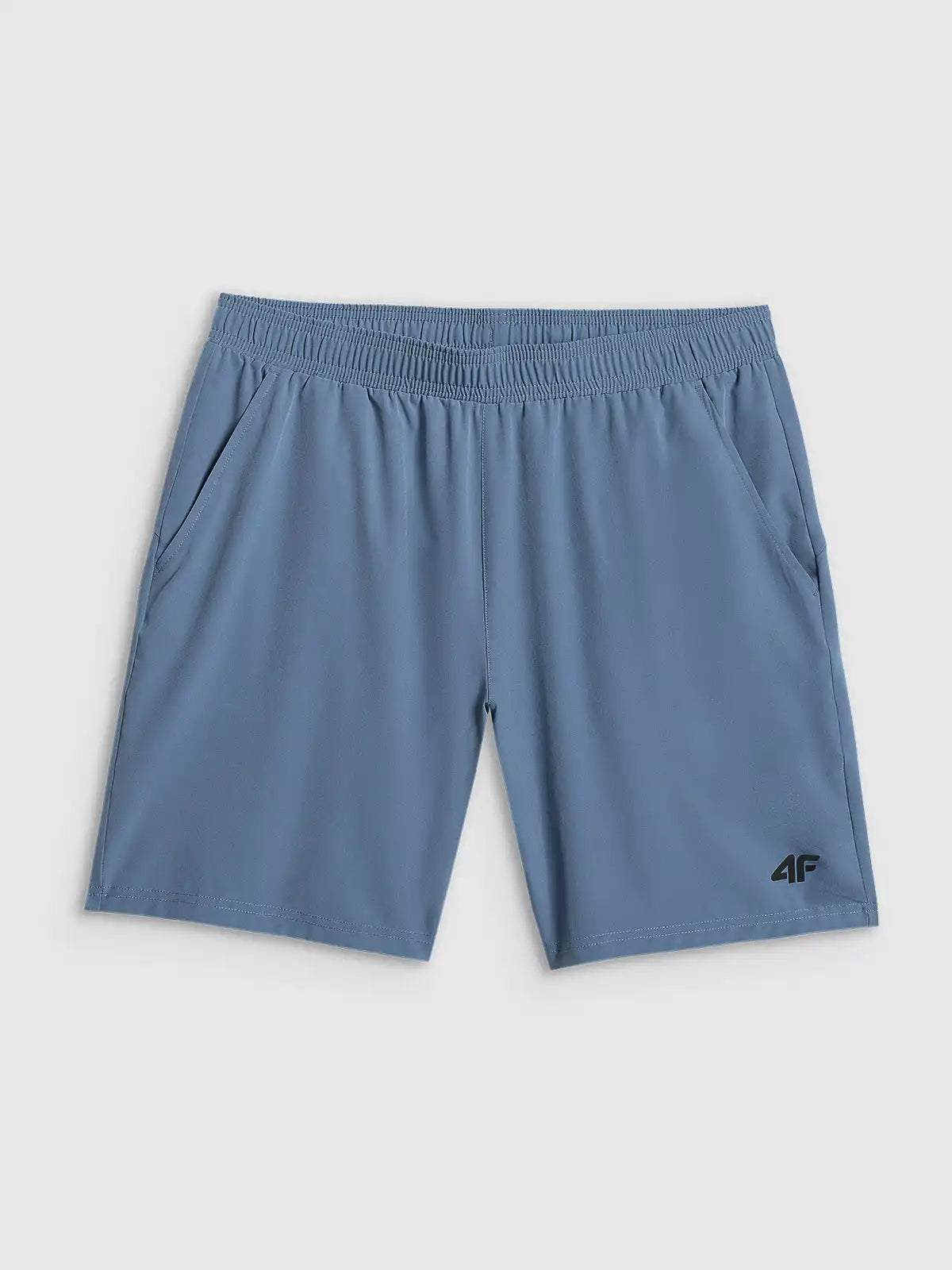 Pantaloni scurți de antrenament pentru bărbați  4F M1278 4FWSS26TFSHM1278 denin