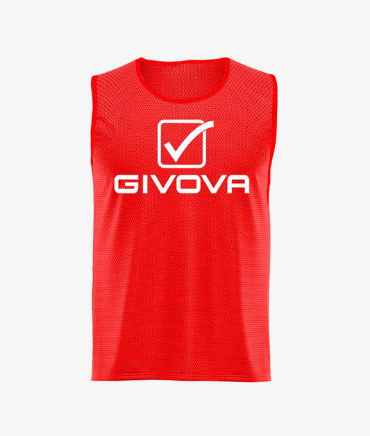 Манишка для футбола Givova Casacca New Allenamento CT001 0012