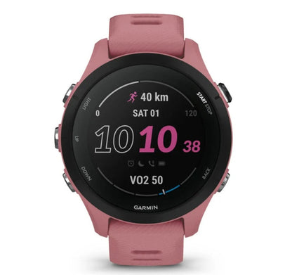 Ceas inteligent 010-02641-13 Garmin Forerunner 255S, Light Pink