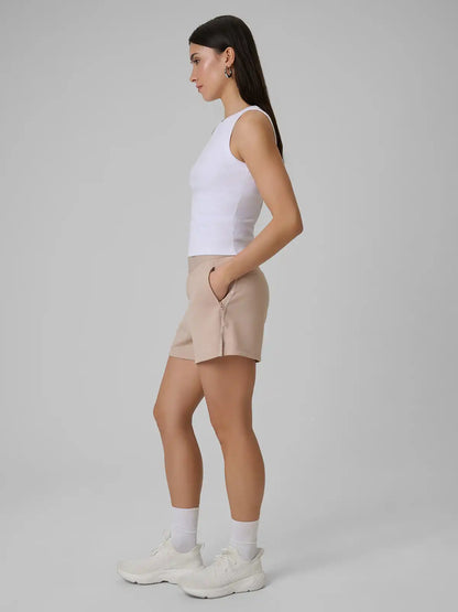 Женские шорты casual 4F F713 4FWSS26TSHOF713 beige