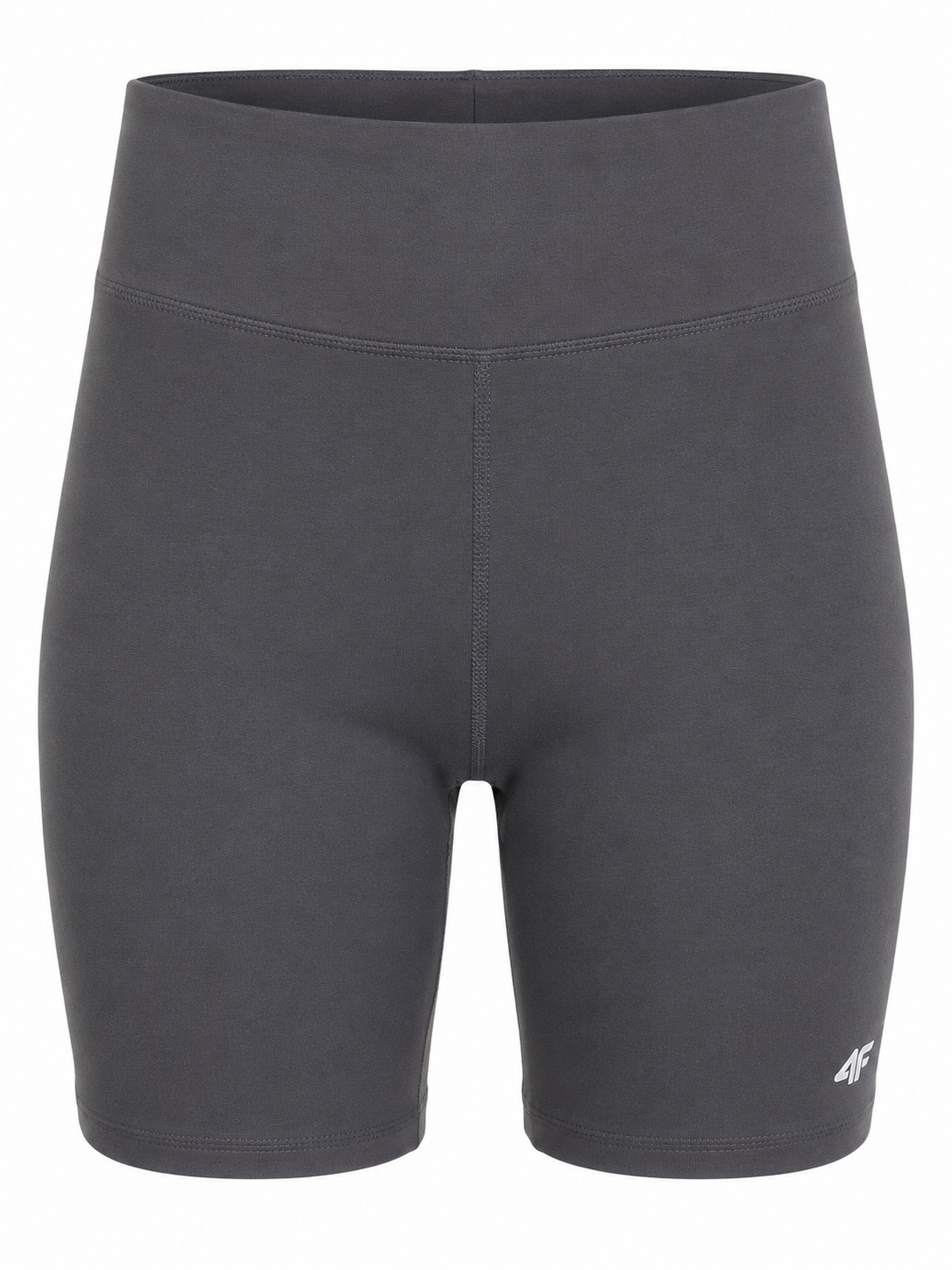 Женские короткие леггинсы casual 4F F031 4FWMM00TSTIF031 anthracite