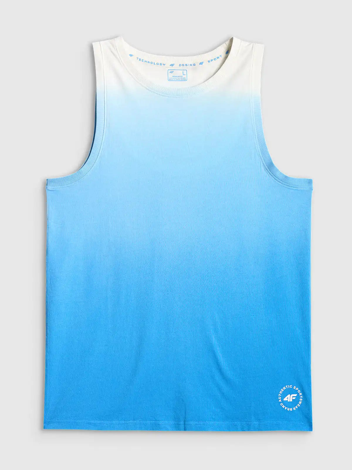 Мужская майка casual 4F M270 4FWSS26TSLEM270 blue